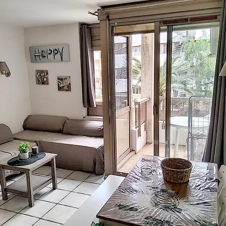 Apartament Graziella 206 Juan-les-Pins